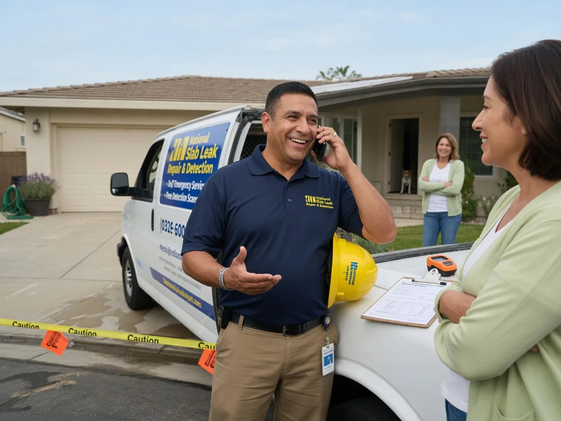 Slab Leak Detection Chanute, KS FAQs