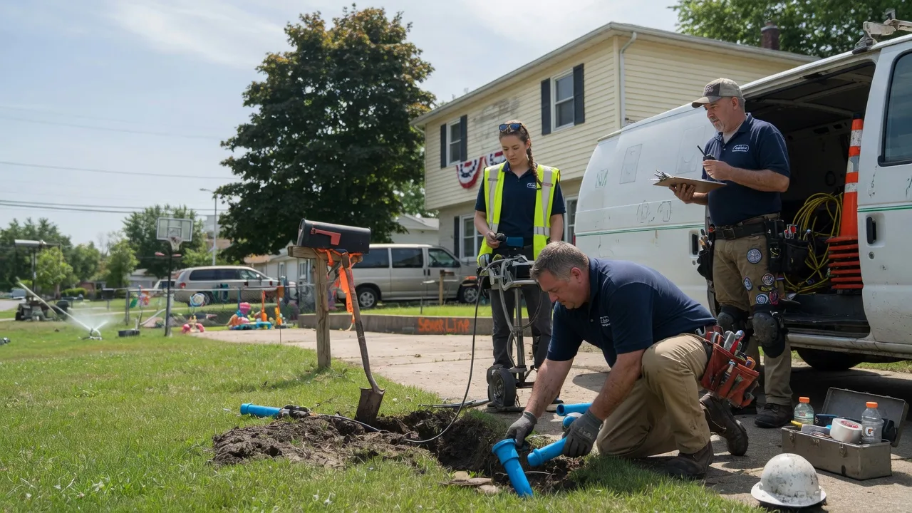 Slab Leak Repair in Chanute, KS near me